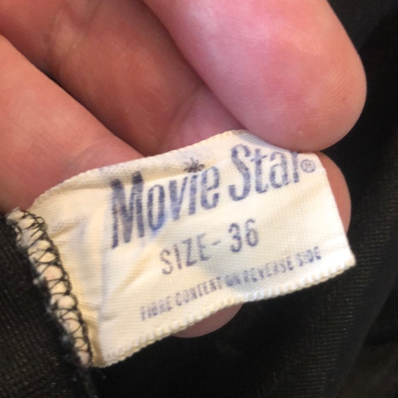 VINTAGE 60’s MOVIESTAR brand Size 36 Wicked Sexy BabyDoll Transparent Pleats USA - Picture 8 of 16